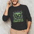 Halloween 67 Meme Science Chemistry Teacher Periodic Table Men's Long Sleeve T-Shirt, novelty gifts, funny gifts Halloween 67 Meme Science Chemistry Teacher Periodic Table Men's Long Sleeve T-Shirt, novelty gifts, funny gifts