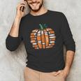 Halloween Books Pumpkin Reading Teacher Fall Men Women Men's Long Sleeve T-Shirt, novelty gifts, funny gifts Halloween Books Pumpkin Reading Teacher Fall Men Women Men's Long Sleeve T-Shirt, novelty gifts, funny gifts