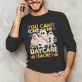 Halloween You Can't Scare Me I'm a Daycare Teacher Ghost Men's Long Sleeve T-Shirt, novelty gifts, funny gifts Halloween You Can't Scare Me I'm a Daycare Teacher Ghost Men's Long Sleeve T-Shirt, novelty gifts, funny gifts