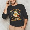 Halloween You Can't Scare Me I Teach Middle School Teacher Men's Long Sleeve T-Shirt, novelty gifts, funny gifts Halloween You Can't Scare Me I Teach Middle School Teacher Men's Long Sleeve T-Shirt, novelty gifts, funny gifts