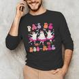Halloween Dance Teacher Pas De Boo-Ree Ghost Ballet Dancer Men's Long Sleeve T-Shirt, novelty gifts, funny gifts