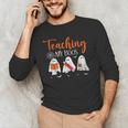 Halloween Ghost Teachers Teaching My Boos Costume Women Men Men's Long Sleeve T-Shirt, novelty gifts, funny gifts Halloween Ghost Teachers Teaching My Boos Costume Women Men Men's Long Sleeve T-Shirt, novelty gifts, funny gifts