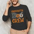 Halloween Kindergarten Boo Crew Kinder Teacher Student Men's Long Sleeve T-Shirt, novelty gifts, funny gifts Halloween Kindergarten Boo Crew Kinder Teacher Student Men's Long Sleeve T-Shirt, novelty gifts, funny gifts