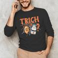 Halloween Medical Lab Science Microbiology Scientist Teacher Men Women Men's Long Sleeve T-Shirt, novelty gifts, funny gifts Halloween Medical Lab Science Microbiology Scientist Teacher Men Women Men's Long Sleeve T-Shirt, novelty gifts, funny gifts