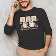 Halloween Science Teacher Boo Ghost The Element Of Surprise Men's Long Sleeve T-Shirt, novelty gifts, funny gifts Halloween Science Teacher Boo Ghost The Element Of Surprise Men's Long Sleeve T-Shirt, novelty gifts, funny gifts