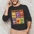 Halloween Spooky Syllable Types Teacher Educational Men's Long Sleeve T-Shirt, novelty gifts, funny gifts Halloween Spooky Syllable Types Teacher Educational Men's Long Sleeve T-Shirt, novelty gifts, funny gifts