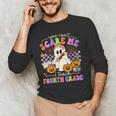 Halloween Teacher You Can't Scare Me I Teach Fourth Grade Men's Long Sleeve T-Shirt, novelty gifts, funny gifts Halloween Teacher You Can't Scare Me I Teach Fourth Grade Men's Long Sleeve T-Shirt, novelty gifts, funny gifts