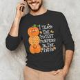 Halloween Teacher Shirt I Teach The Cutest Pumpkins In Patch Men Women Kids Men's Long Sleeve T-Shirt, novelty gifts, funny gifts