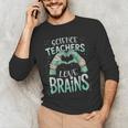 Halloween Teacher Tshirts Science Teachers Love Brains Men's Long Sleeve T-Shirt, novelty gifts, funny gifts Halloween Teacher Tshirts Science Teachers Love Brains Men's Long Sleeve T-Shirt, novelty gifts, funny gifts