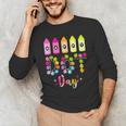 Happy Dot Day 2025 Teacher Kids Girls Colorful Polka Dot Day Men's Long Sleeve T-Shirt, novelty gifts, funny gifts Happy Dot Day 2025 Teacher Kids Girls Colorful Polka Dot Day Men's Long Sleeve T-Shirt, novelty gifts, funny gifts