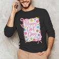 Happy Dot Day Bow Coquette For Teacher Girls Men's Long Sleeve T-Shirt, novelty gifts, funny gifts