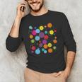Happy Dot Day Colorful Polka Dot Art Teacher Student Kids Men's Long Sleeve T-Shirt, novelty gifts, funny gifts