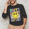Happy Dot Day Shirts Teacher Student Girls Kids Smile Face Men's Long Sleeve T-Shirt, novelty gifts, funny gifts Happy Dot Day Shirts Teacher Student Girls Kids Smile Face Men's Long Sleeve T-Shirt, novelty gifts, funny gifts