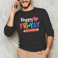 Happy Fri-Yay Friday Lovers Fun Teacher Life Weekend Men's Long Sleeve T-Shirt, novelty gifts, funny gifts Happy Fri-Yay Friday Lovers Fun Teacher Life Weekend Men's Long Sleeve T-Shirt, novelty gifts, funny gifts