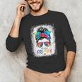 Happy Fri-Yay Friday Teacher Life Happy Friday Men's Long Sleeve T-Shirt, novelty gifts, funny gifts