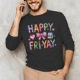 Happy Fri-Yay Teacher Fry Yay Friday Weekend Cute Fri-Yay Men's Long Sleeve T-Shirt, novelty gifts, funny gifts Happy Fri-Yay Teacher Fry Yay Friday Weekend Cute Fri-Yay Men's Long Sleeve T-Shirt, novelty gifts, funny gifts