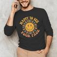 Happy To See Your Face Retro Happy Teacher Back To School Men's Long Sleeve T-Shirt, novelty gifts, funny gifts Happy To See Your Face Retro Happy Teacher Back To School Men's Long Sleeve T-Shirt, novelty gifts, funny gifts