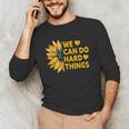 We Can Do Hard Things Kids Teacher Back To School Men's Long Sleeve T-Shirt, novelty gifts, funny gifts We Can Do Hard Things Kids Teacher Back To School Men's Long Sleeve T-Shirt, novelty gifts, funny gifts