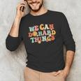 We Can Do Hard Things Teacher Back To School Teacher Student Men's Long Sleeve T-Shirt, novelty gifts, funny gifts We Can Do Hard Things Teacher Back To School Teacher Student Men's Long Sleeve T-Shirt, novelty gifts, funny gifts