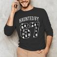 Haunted By 6 7 67 Six Seven Halloween Teacher Mom Men's Long Sleeve T-Shirt, novelty gifts, funny gifts Haunted By 6 7 67 Six Seven Halloween Teacher Mom Men's Long Sleeve T-Shirt, novelty gifts, funny gifts