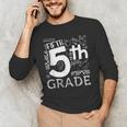 Hello 5th Grade Here I Come Teacher Fifth Grade Boys Girls Men's Long Sleeve T-Shirt, novelty gifts, funny gifts