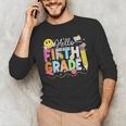 Hello Fifth Grade Team 5th Grade Back To School Teacher Kids Men's Long Sleeve T-Shirt, novelty gifts, funny gifts Hello Fifth Grade Team 5th Grade Back To School Teacher Kids Men's Long Sleeve T-Shirt, novelty gifts, funny gifts