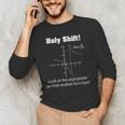 Holy Shift Look At The Asymptote Math Teacher Science Men's Long Sleeve T-Shirt, novelty gifts, funny gifts Holy Shift Look At The Asymptote Math Teacher Science Men's Long Sleeve T-Shirt, novelty gifts, funny gifts