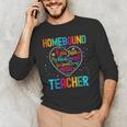 Homebound Teacher Appreciation Week Back To School Heart Men's Long Sleeve T-Shirt, novelty gifts, funny gifts Homebound Teacher Appreciation Week Back To School Heart Men's Long Sleeve T-Shirt, novelty gifts, funny gifts