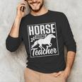 Horse Riding Teacher Rider Lover Equestrian Men Women Kids Men's Long Sleeve T-Shirt, novelty gifts, funny gifts Horse Riding Teacher Rider Lover Equestrian Men Women Kids Men's Long Sleeve T-Shirt, novelty gifts, funny gifts