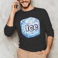 Ice Halloween Pun Costume Easy Lazy Team Group Teacher Men's Long Sleeve T-Shirt, novelty gifts, funny gifts Ice Halloween Pun Costume Easy Lazy Team Group Teacher Men's Long Sleeve T-Shirt, novelty gifts, funny gifts