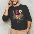IEP I Encourage Progress Teacher Special Education Men Women Men's Long Sleeve T-Shirt, novelty gifts, funny gifts
