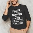 I'Ll Even Do That's Where I Draw The Line Math Teacher Joke Men's Long Sleeve T-Shirt, novelty gifts, funny gifts I'Ll Even Do That's Where I Draw The Line Math Teacher Joke Men's Long Sleeve T-Shirt, novelty gifts, funny gifts