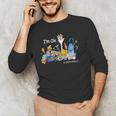 I'm Ok Lunch Lady Life Cafeteria Crew Teacher Women Men's Long Sleeve T-Shirt, novelty gifts, funny gifts