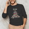 I'm Ok Read Book Reading Nerd Librarian Teacher School Men's Long Sleeve T-Shirt, novelty gifts, funny gifts I'm Ok Read Book Reading Nerd Librarian Teacher School Men's Long Sleeve T-Shirt, novelty gifts, funny gifts