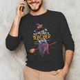 Im The Teacher Witch Halloween Matching Group Costume Men's Long Sleeve T-Shirt, novelty gifts, funny gifts Im The Teacher Witch Halloween Matching Group Costume Men's Long Sleeve T-Shirt, novelty gifts, funny gifts