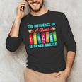THE INFLUENCE OF A GREAT TEACHER IS NEVER ERASED Teaching For Men Women Girls Kids Men's Long Sleeve T-Shirt, novelty gifts, funny gifts THE INFLUENCE OF A GREAT TEACHER IS NEVER ERASED Teaching For Men Women Girls Kids Men's Long Sleeve T-Shirt, novelty gifts, funny gifts