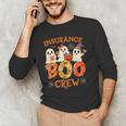 Insurance Boo Crew Halloween Spooky Costume Teacher Men's Long Sleeve T-Shirt, novelty gifts, funny gifts Insurance Boo Crew Halloween Spooky Costume Teacher Men's Long Sleeve T-Shirt, novelty gifts, funny gifts