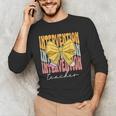 Interventionist Teacher Groovy Coquette Bow Back To School Men's Long Sleeve T-Shirt, novelty gifts, funny gifts Interventionist Teacher Groovy Coquette Bow Back To School Men's Long Sleeve T-Shirt, novelty gifts, funny gifts