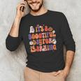 It's A Bootiful Day For Learning Cute Teacher Halloween Men's Long Sleeve T-Shirt, novelty gifts, funny gifts It's A Bootiful Day For Learning Cute Teacher Halloween Men's Long Sleeve T-Shirt, novelty gifts, funny gifts
