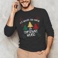 It's Never Too Early For Christmas Music Teacher Men's Long Sleeve T-Shirt, novelty gifts, funny gifts It's Never Too Early For Christmas Music Teacher Men's Long Sleeve T-Shirt, novelty gifts, funny gifts
