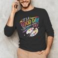 It's A Good Day To Make Some Art Artist Drawing Teacher Men's Long Sleeve T-Shirt, novelty gifts, funny gifts It's A Good Day To Make Some Art Artist Drawing Teacher Men's Long Sleeve T-Shirt, novelty gifts, funny gifts