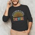 It's A Good Day To Teach Theatre Drama Club School Teacher Men's Long Sleeve T-Shirt, novelty gifts, funny gifts It's A Good Day To Teach Theatre Drama Club School Teacher Men's Long Sleeve T-Shirt, novelty gifts, funny gifts