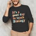 It's A Good Day To Teach Biology Biology Teacher Men's Long Sleeve T-Shirt, novelty gifts, funny gifts It's A Good Day To Teach Biology Biology Teacher Men's Long Sleeve T-Shirt, novelty gifts, funny gifts