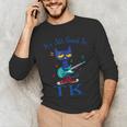 Its All Good In TK Cat Transitional Kindergarten Teacher Kid Men's Long Sleeve T-Shirt, novelty gifts, funny gifts