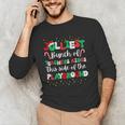 Jolliest Bunch Of Teachers Aides This Side Of The Playground Men's Long Sleeve T-Shirt, novelty gifts, funny gifts Jolliest Bunch Of Teachers Aides This Side Of The Playground Men's Long Sleeve T-Shirt, novelty gifts, funny gifts