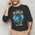 Be Kind Dolphin Autism Awareness Back To School Teacher Men Women Kids Men's Long Sleeve T-Shirt, novelty gifts, funny gifts Be Kind Dolphin Autism Awareness Back To School Teacher Men Women Kids Men's Long Sleeve T-Shirt, novelty gifts, funny gifts