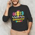 Kindergarten ABCD Rocks Teacher Student Back To School Men's Long Sleeve T-Shirt, novelty gifts, funny gifts Kindergarten ABCD Rocks Teacher Student Back To School Men's Long Sleeve T-Shirt, novelty gifts, funny gifts
