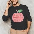 Kindergarten Apple Word Art For Teachers & Students Men's Long Sleeve T-Shirt, novelty gifts, funny gifts Kindergarten Apple Word Art For Teachers & Students Men's Long Sleeve T-Shirt, novelty gifts, funny gifts