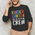 Kindergarten Crew Shirt Kinder Crew Teacher Boy Girl Men's Long Sleeve T-Shirt, novelty gifts, funny gifts Kindergarten Crew Shirt Kinder Crew Teacher Boy Girl Men's Long Sleeve T-Shirt, novelty gifts, funny gifts