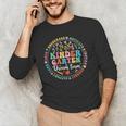 Kindergarten Dream Team Back To School Teacher Flower For Men Women Girls Kids Men's Long Sleeve T-Shirt, novelty gifts, funny gifts Kindergarten Dream Team Back To School Teacher Flower For Men Women Girls Kids Men's Long Sleeve T-Shirt, novelty gifts, funny gifts